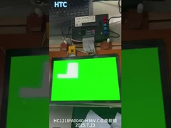 आईपीएस प्रकार 12.1'' एलसीडी डिस्प्ले रंग टीएफटी एलसीडी डिस्प्ले 1024*768 रिज़ॉल्यूशन